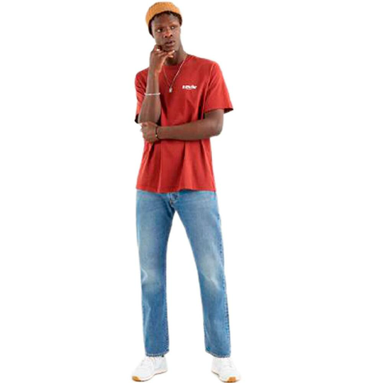 Levi's - Straight - Blå - Herr - Storlek: W32 L30,W34 L32