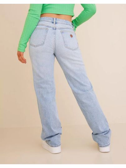 Abrand Jeans A '99 Low Straight Riley Straight jeans Denim