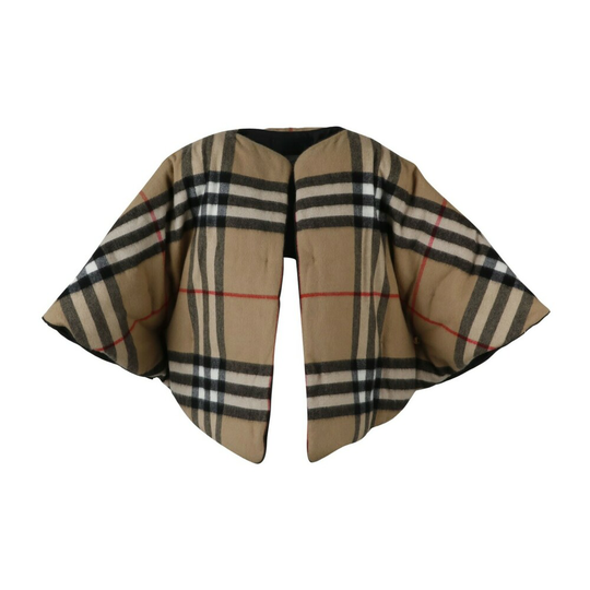 Burberry - Capes och Ponchos - Beige - Dam - Storlek: ONE Size