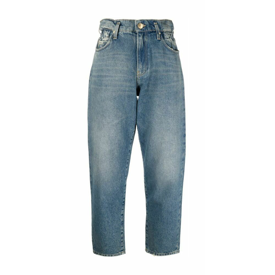 Pinko - Boyfriend Jeans - Blå - Dam - Storlek: W29,W25,W26,W30,W24,W27
