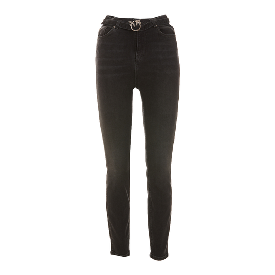 Pinko - Skinny Jeans - Svart - Dam - Storlek: W27,W29,W25,W30,W28,W26,W24,W31