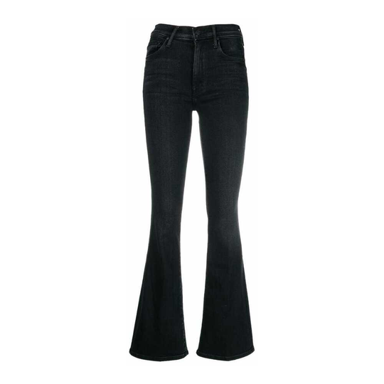 Mother - Flare Jeans - Svart - Dam - Storlek: W30,W26,W27,W28,W29,W24,W25