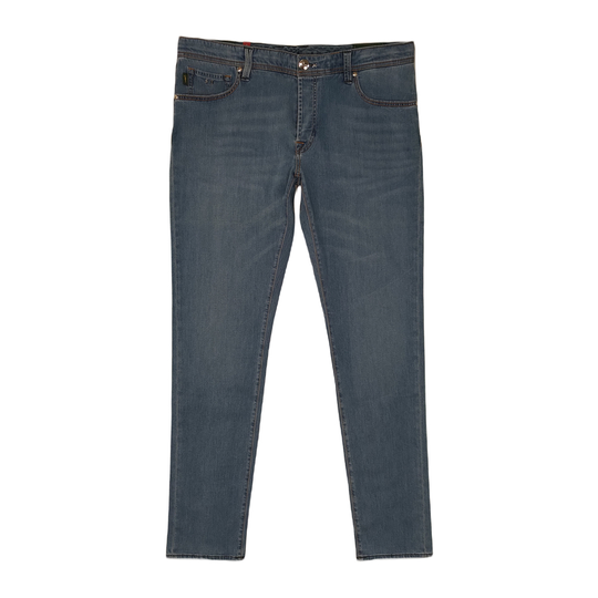 Tramarossa - Jeans - Blå - Herr - Storlek: W38