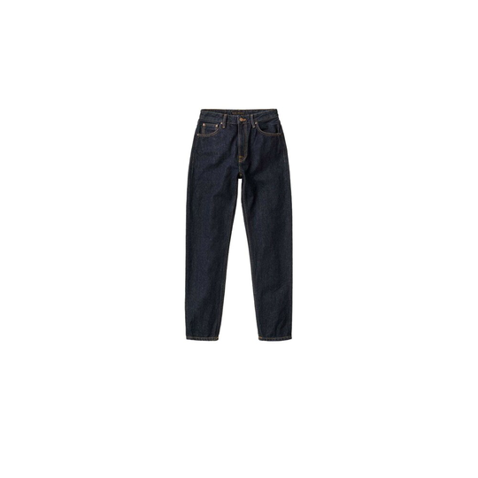 Nudie Jeans - Straight - Blå - Dam - Storlek: W29,W26,W25,W27,W30,W28