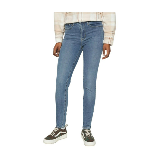 Levi's - Skinny Jeans - Blå - Dam - Storlek: W32,W30
