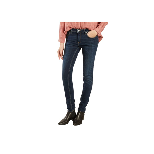 Reiko - Skinny Jeans - Blå - Dam - Storlek: W25