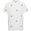 T-shirts med korta ärmar Tommy Jeans CAMISETA BLANCA HOMBRE DM0DM13810