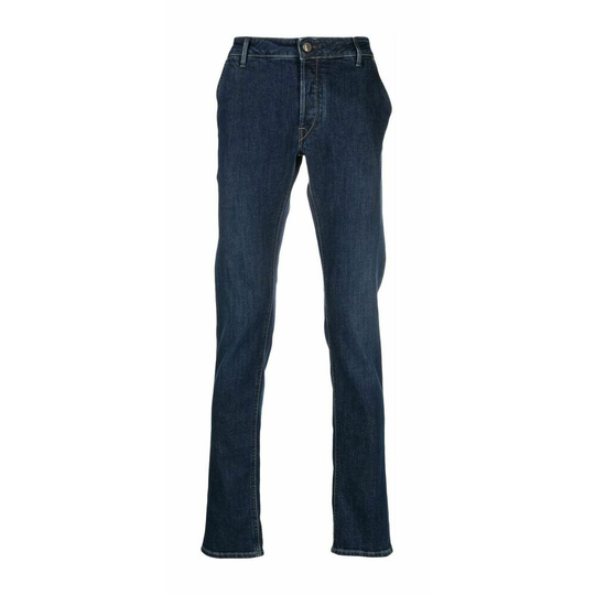 Hand Picked - Jeans - Blå - Herr - Storlek: W38,W36,W34,W33,W40,W32