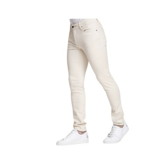 Tramarossa - Jeans - Vit - Herr - Storlek: W34,W35,W33