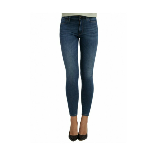 Guess - Skinny Jeans - Blå - Dam - Storlek: W27 L29