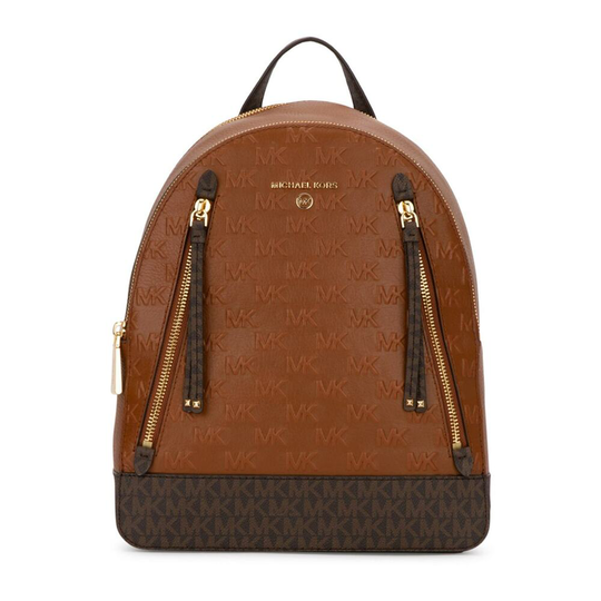 Michael Kors - Ryggsäckar - Brun - Dam - Storlek: ONE Size