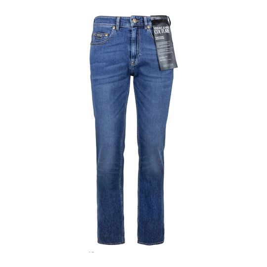 Versace Jeans Couture - Jeans - Blå - Herr - Storlek: W36,W34,W33,W32,W31,W30