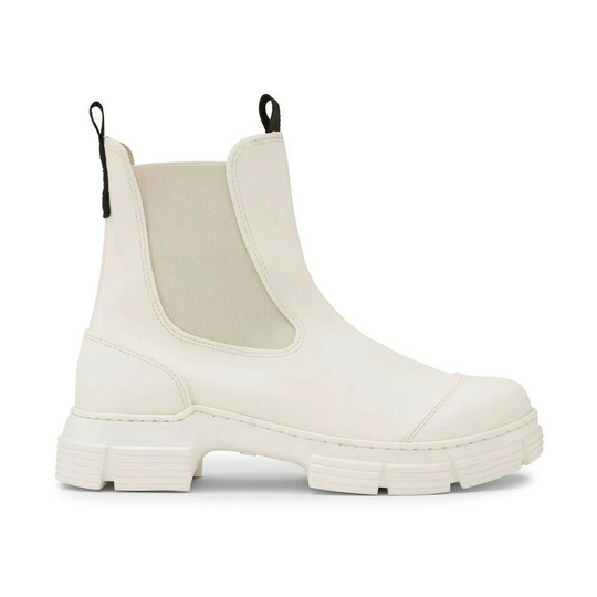 Ganni - Jodhpurs - Vit - Dam - Storlek: 36 Eu,40 Eu,37 Eu,39 Eu,38 EU