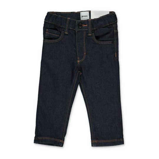 Hugo Boss - Jeans - Blå - Pojke - Storlek: 80 Cm,98 Cm,86 Cm,92 Cm,74 Cm,68 CM