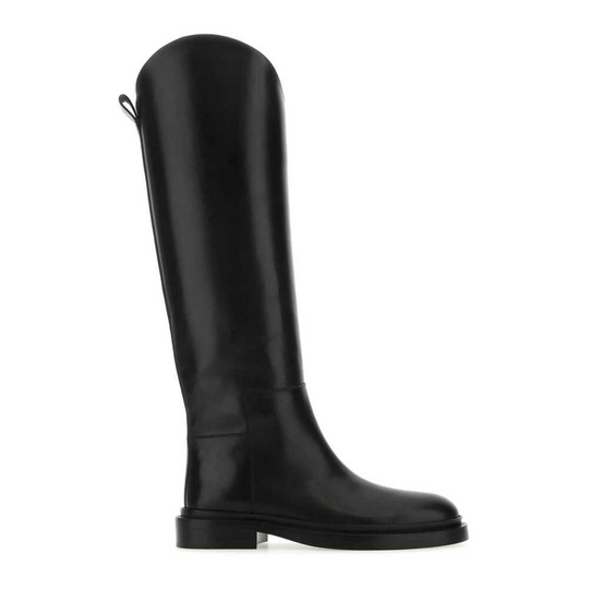 Jil Sander - Jodhpurs - Svart - Dam - Storlek: 39 EU