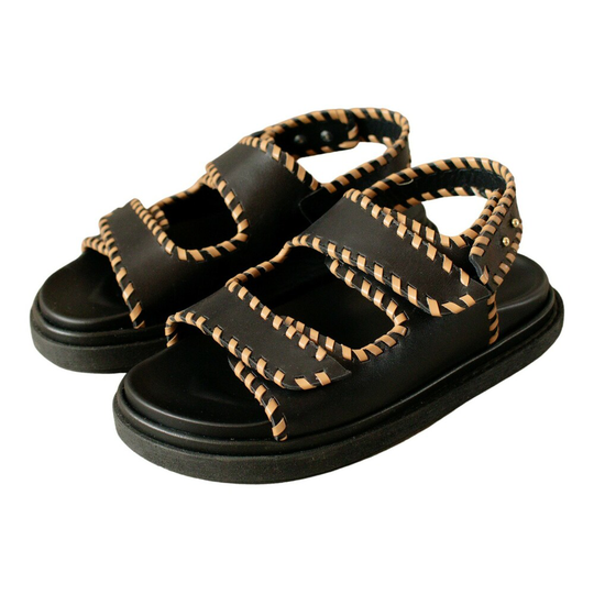Alohas - Sandaler - Svart - Dam - Storlek: 38 Eu,42 Eu,36 Eu,40 Eu,35 EU
