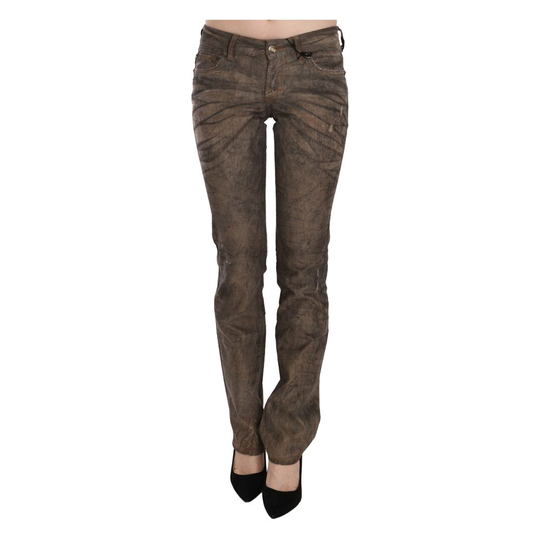 Just Cavalli - Skinny Jeans - Svart - Dam - Storlek: W26