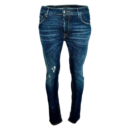 Hand Picked - Jeans - Blå - Herr - Storlek: W31,W35,W36,W34,W33,W30