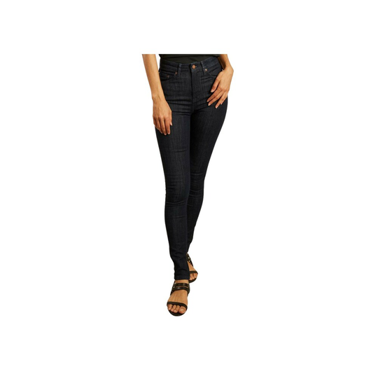 Nudie Jeans - Skinny Jeans - Blå - Dam - Storlek: W24