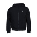 Tunna jackor Calvin Klein Jeans UNPADDED HOODED HARRINGTON