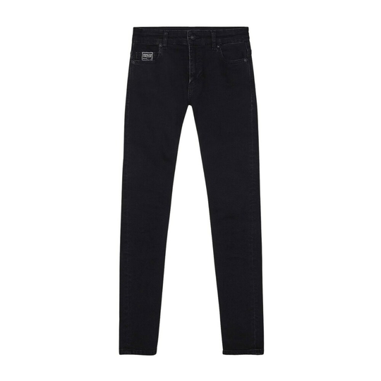 Versace Jeans Couture - Skinny Jeans - Svart - Dam - Storlek: W30,W27,W29,W26