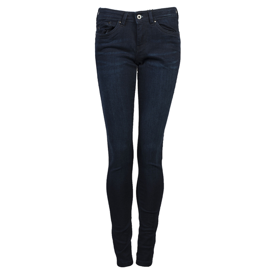 Pepe Jeans - Skinny Jeans - Blå - Dam - Storlek: W27,W30