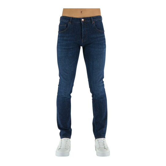 Don The Fuller - Skinny Jeans - Blå - Herr - Storlek: W32,W30,W38,W31,W35,W34,W33
