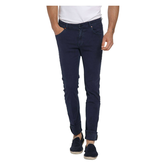 Mason's - Jeans - Blå - Herr - Storlek: W37,W35