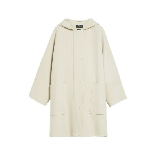 Max Mara Weekend - Capes och Ponchos - Beige - Dam - Storlek: Xs,2Xs