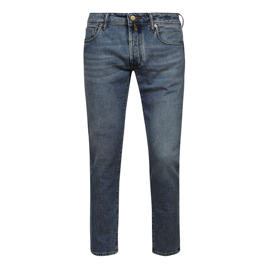 Incotex - Jeans - Blå - Herr - Storlek: W40,W37,W36,W31