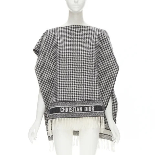 Dior Vintage - Vintage Toppar - Grå - Dam - Storlek: ONE Size