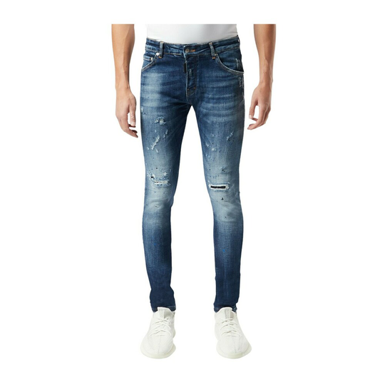 My Brand - Skinny Jeans - Blå - Herr - Storlek: W36,W31,W30,W32,W38,W29,W34