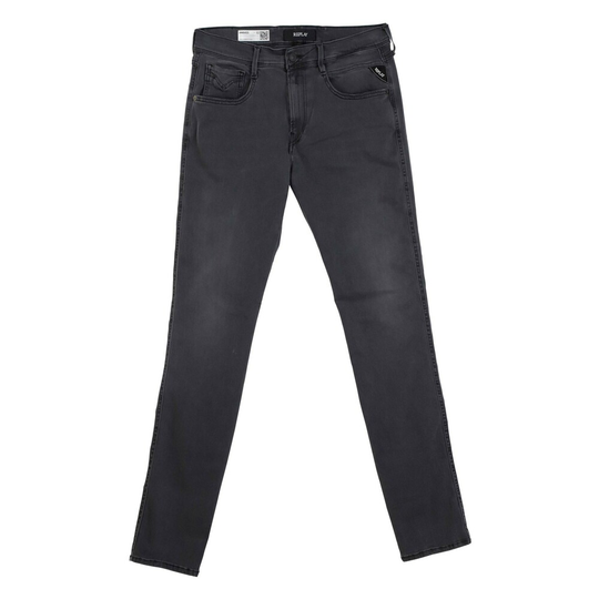 Replay - Jeans - Grå - Herr - Storlek: W32,W36