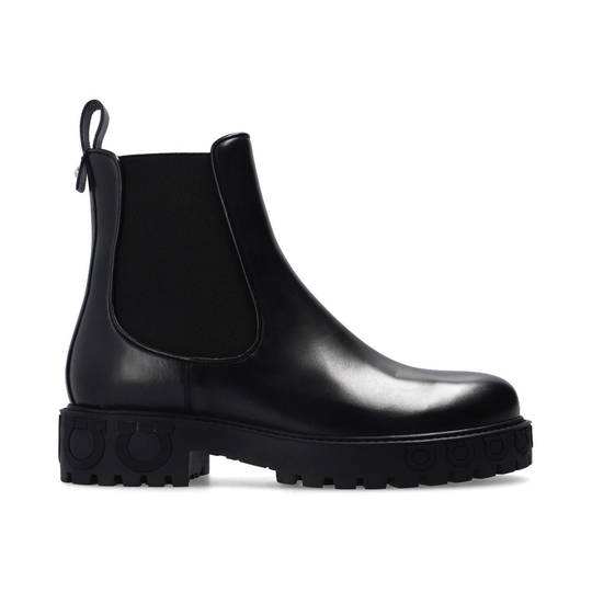 Salvatore Ferragamo - Jodhpurs - Svart - Dam - Storlek: 35 Eu,39 1/2 Eu,36 1/2 Eu,37 1/2 Eu,40 1/2 EU