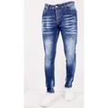 Stuprörsjeans True Rise Slim Fit Jeans SLM Bla