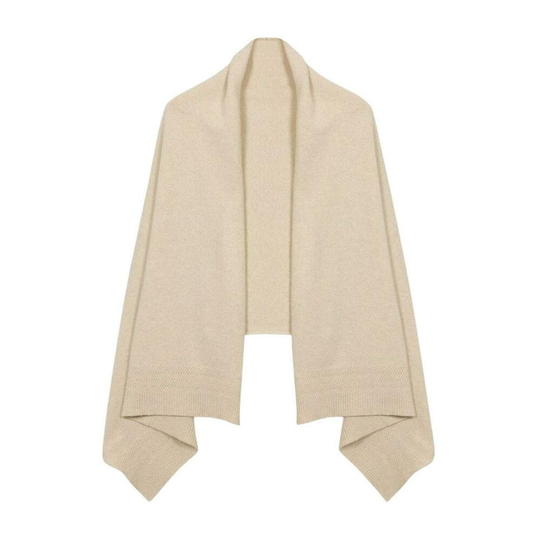 John Smedley - Capes och Ponchos - Beige - Dam - Storlek: ONE Size
