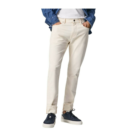 Pepe Jeans - Jeans - Vit - Herr - Storlek: W32,W29,W33,W34,W30,W36,W31