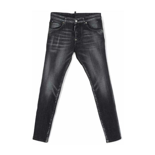 Dsquared2 - Jeans - Svart - Pojke - Storlek: 140 Cm,152 Cm,176 Cm,164 CM