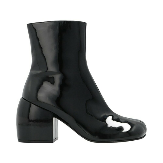 Dries Van Noten - Boots - Svart - Dam - Storlek: 39 1/2 Eu,38 EU
