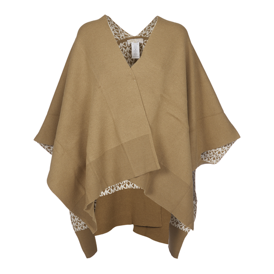 Michael Kors - Capes och Ponchos - Brun - Dam - Storlek: S/M,L/Xl