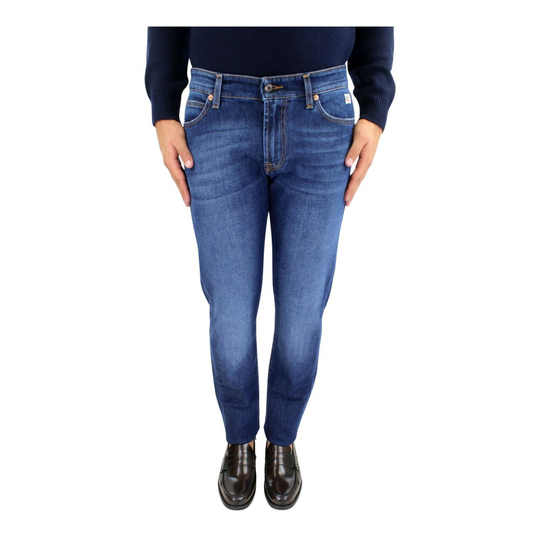 Roy Roger's - Jeans - Blå - Herr - Storlek: W44,W34,W38,W40,W30,W32,W42,W31,W35,W33,W28