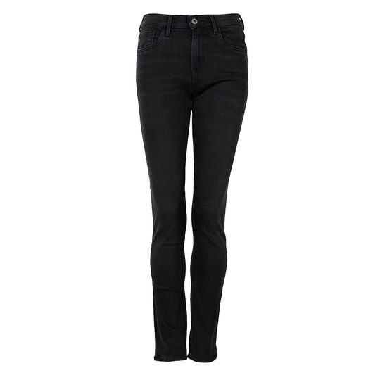 Pepe Jeans - Skinny Jeans - Svart - Dam - Storlek: W26,W25