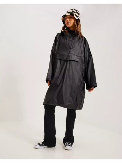 Tretorn Varvet Poncho Höstjackor & Vårjackor Black
