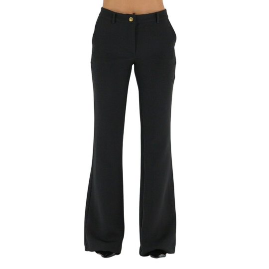Versace Jeans Couture - Byxor - Svart - Dam - Storlek: L,M,S