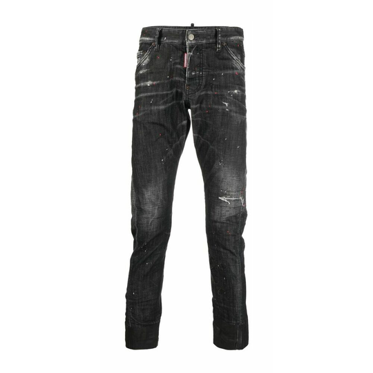 Dsquared2 - Jeans - Svart - Herr - Storlek: L,M,S,Xs