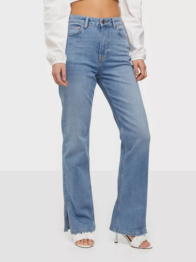 the ODENIM - Boyfriend jeans - Mid Blue - O-Bell Jeans - Jeans