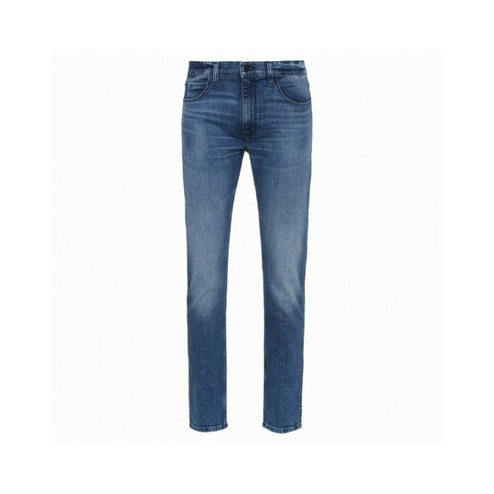 Hugo Boss - Skinny Jeans - Blå - Herr - Storlek: W31 L34,W36 L34,W34 L34,W30 L34