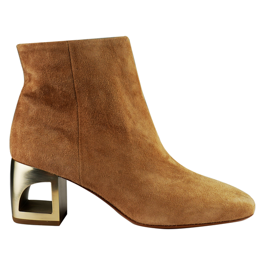 Vic Matié - Boots - Beige - Dam - Storlek: 37 1/2 Eu,37 EU