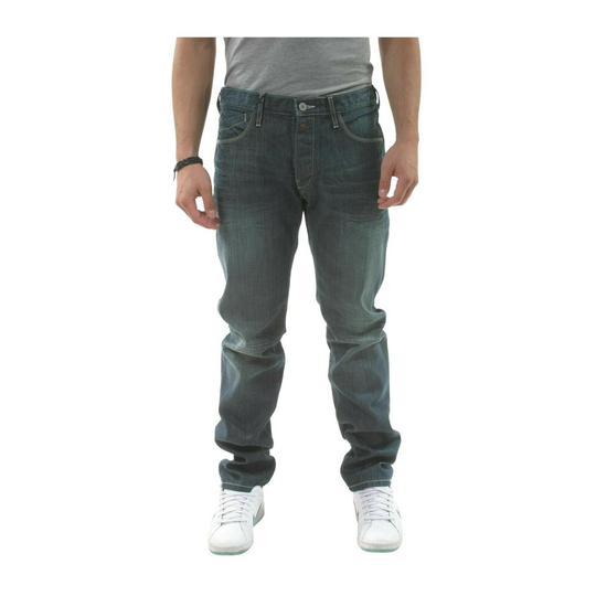 Armani Jeans - Baggy Jeans - Blå - Herr - Storlek: W34,W36