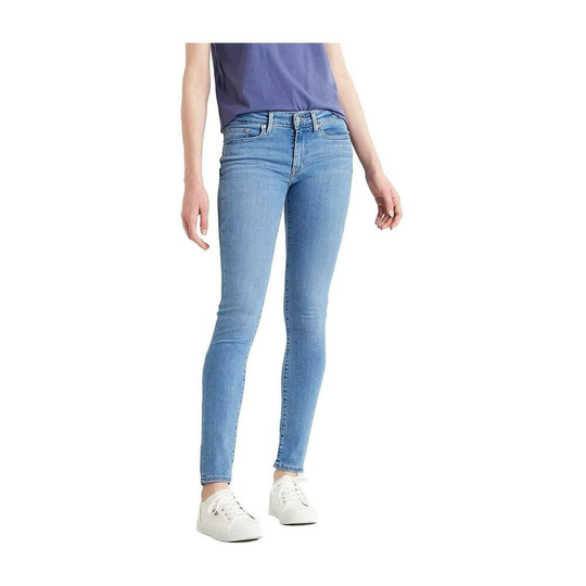 Levi's - Skinny Jeans - Blå - Dam - Storlek: W30 L30,W28 L30,W29 L30